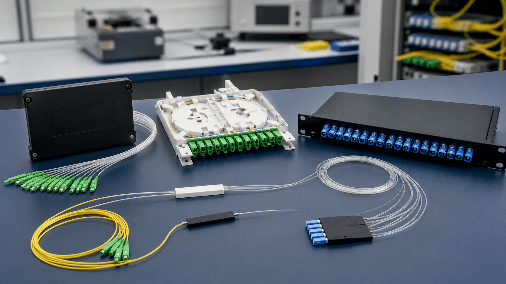 PLC Splitter Manufacturer product and engineering reference