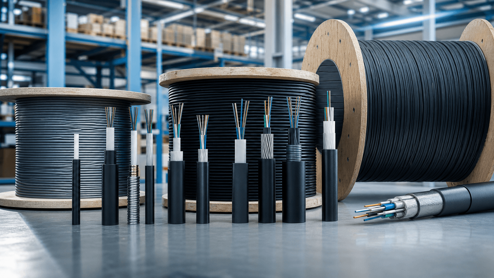 FTTH Drop Cable Manufacturer product and engineering reference