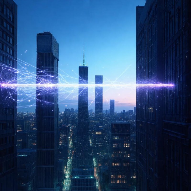 Quantum Keys Travel 18 km in Hybrid Air-Fiber Network